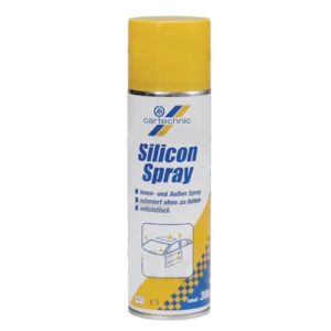 Spray silicona