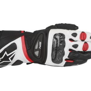 alpinestars sp1 gloves black white red