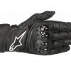 sp 2 v2 leather glove black